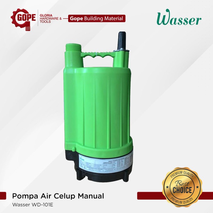 POMPA CELUP MANUAL WASSER 101 E