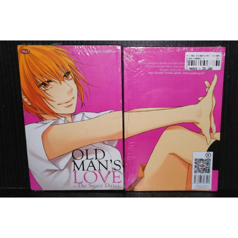 Komik Sekali Tamat Old Man's Love