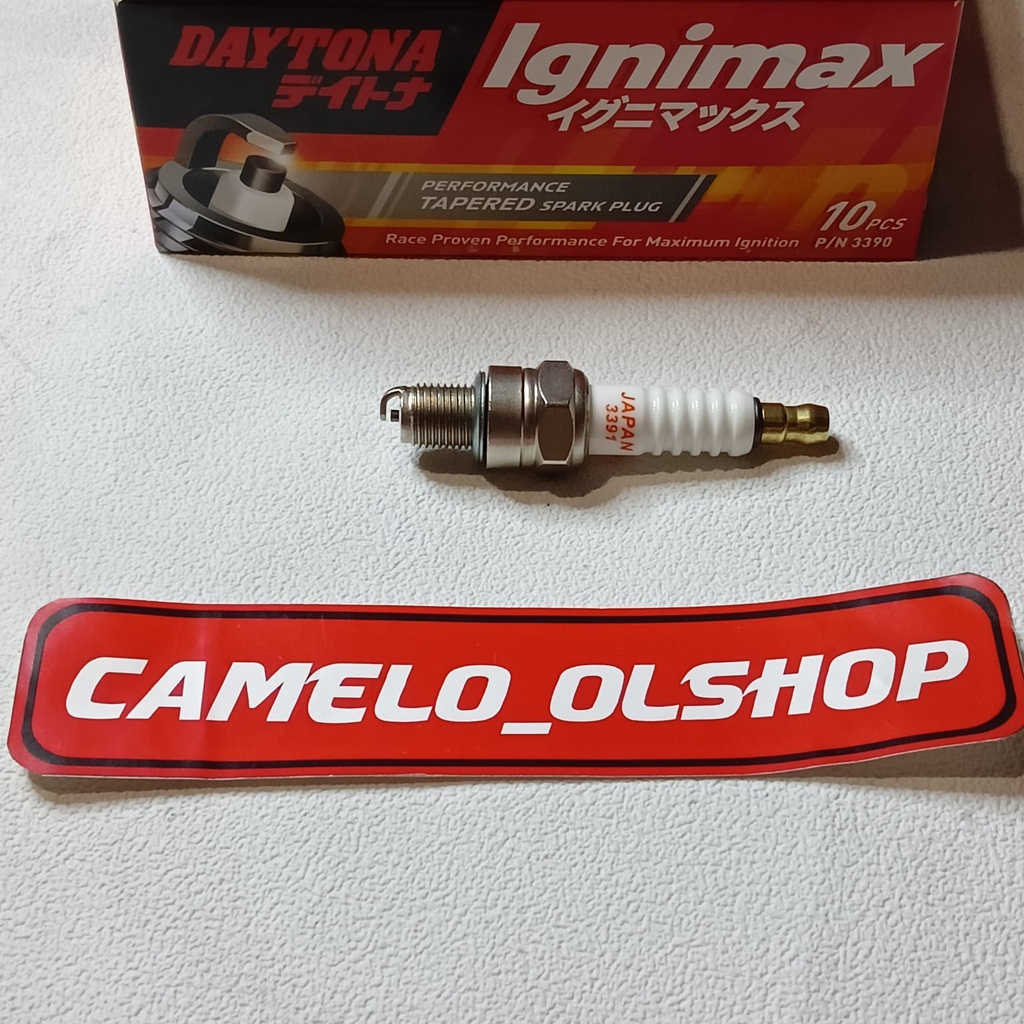BUSI RACING DAYTONA IGNIMAX CR8E ADV 150 KODE 3392