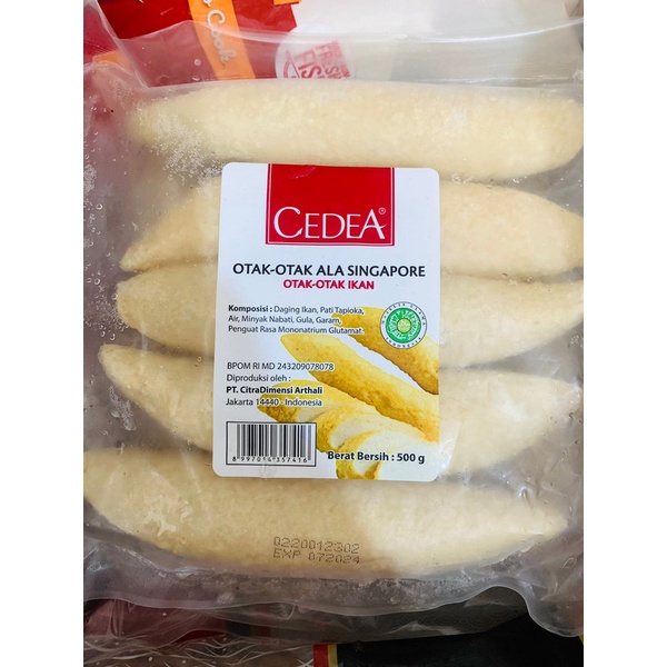 

Cedea Otak2 Sing 500gr