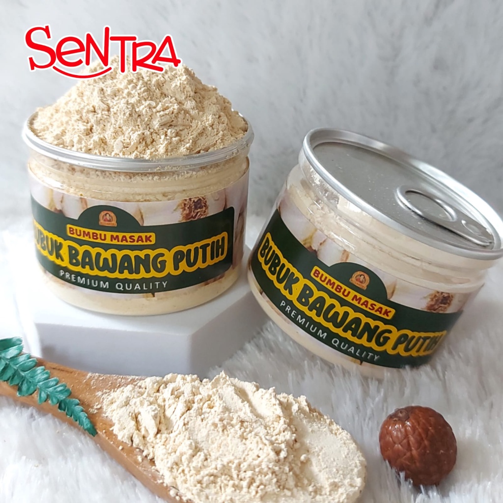 

Rempah Bubuk Bawang Putih Premium Kemasan PET CAN