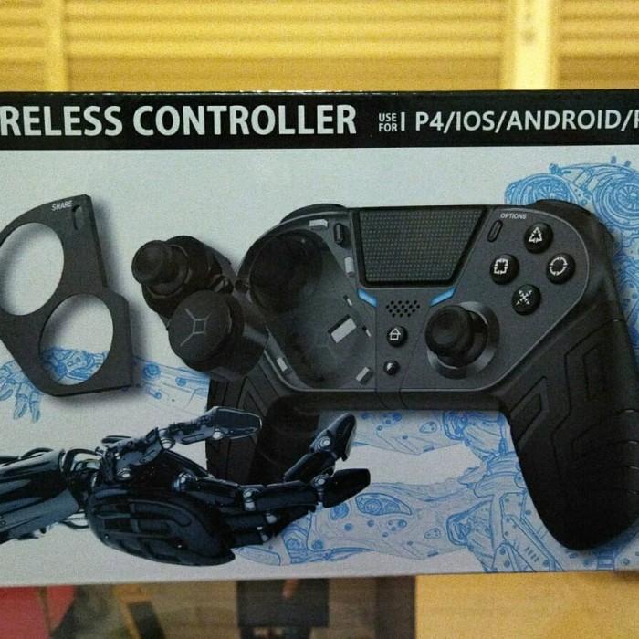 Best Seller Stick Stik Wireles Controller Gamepade For Ps4 /Ios / Android/Pc-Q300