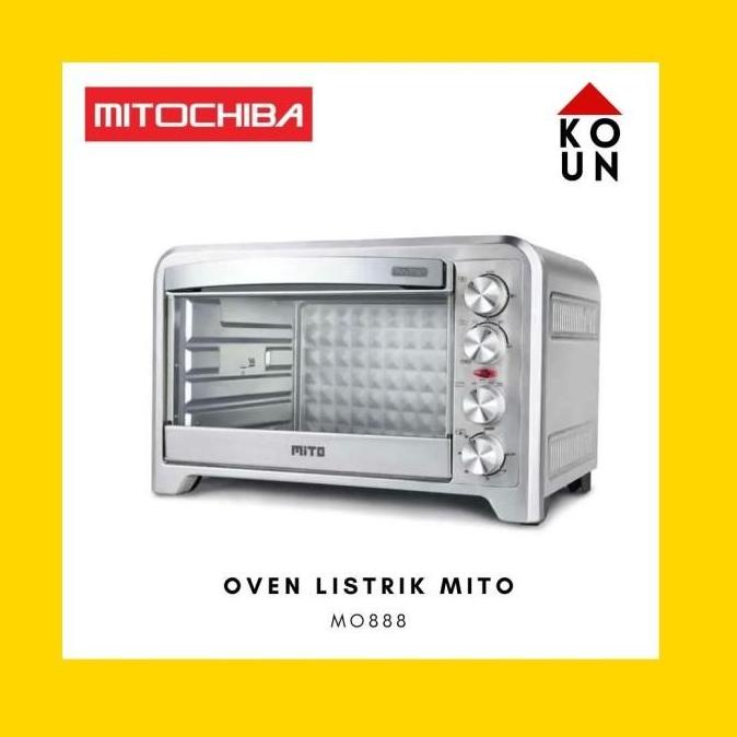 Ready Stok Oven Listrik Mito / Mito Mo 888 Oven Fantasy 1 / Fantasy 2 Storvilzaya