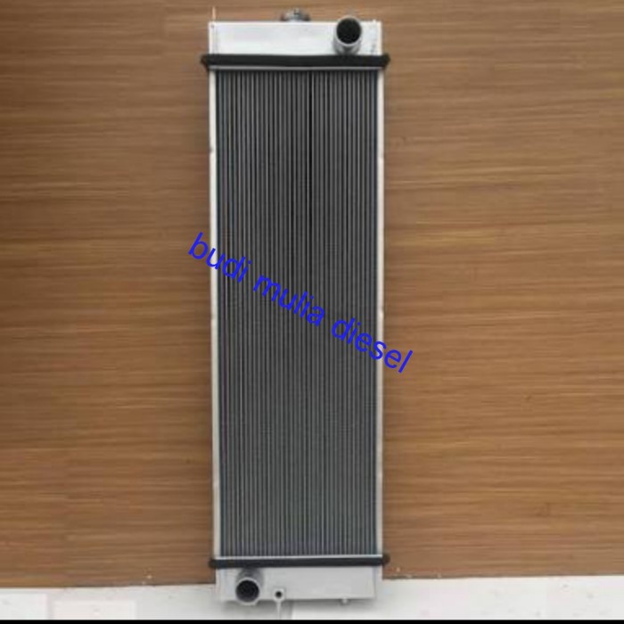 BMDL Radiator Komatsu PC200-8 Radiator PC 200-8 Alumunium import Bagus
