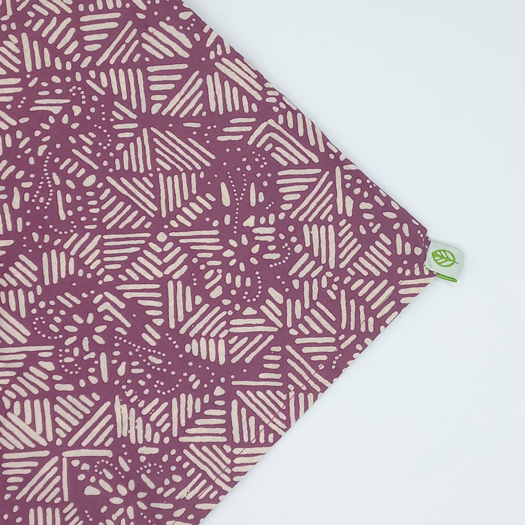 JARIK 3 METER SELENDANG 3 METER GENDONGAN BAYI 3 METER UNGU GEOMETRIS