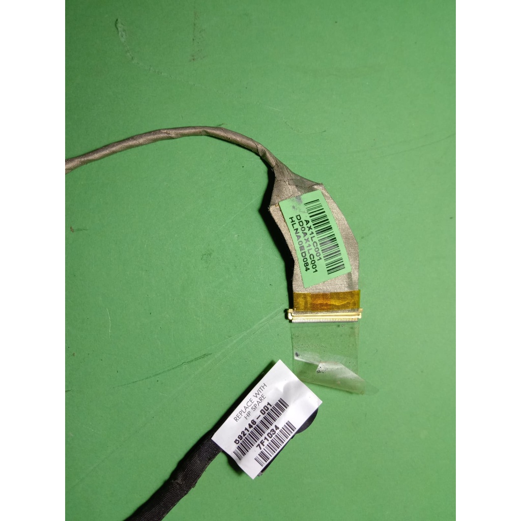 Kabel Flexible LED Laptop HP Compaq CQ42 Bekas