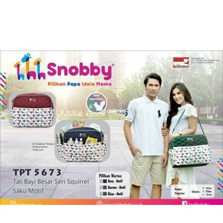 Snobby Tas Bayi Snobby Besar / Sedang / Kecil Seri Squirrel TPT5671 TPT5672 TPT5673 LDA