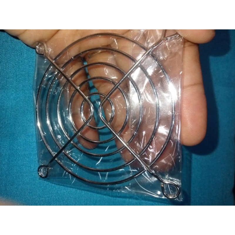 grill kipas ,tutup kipas,grill fan 8cm