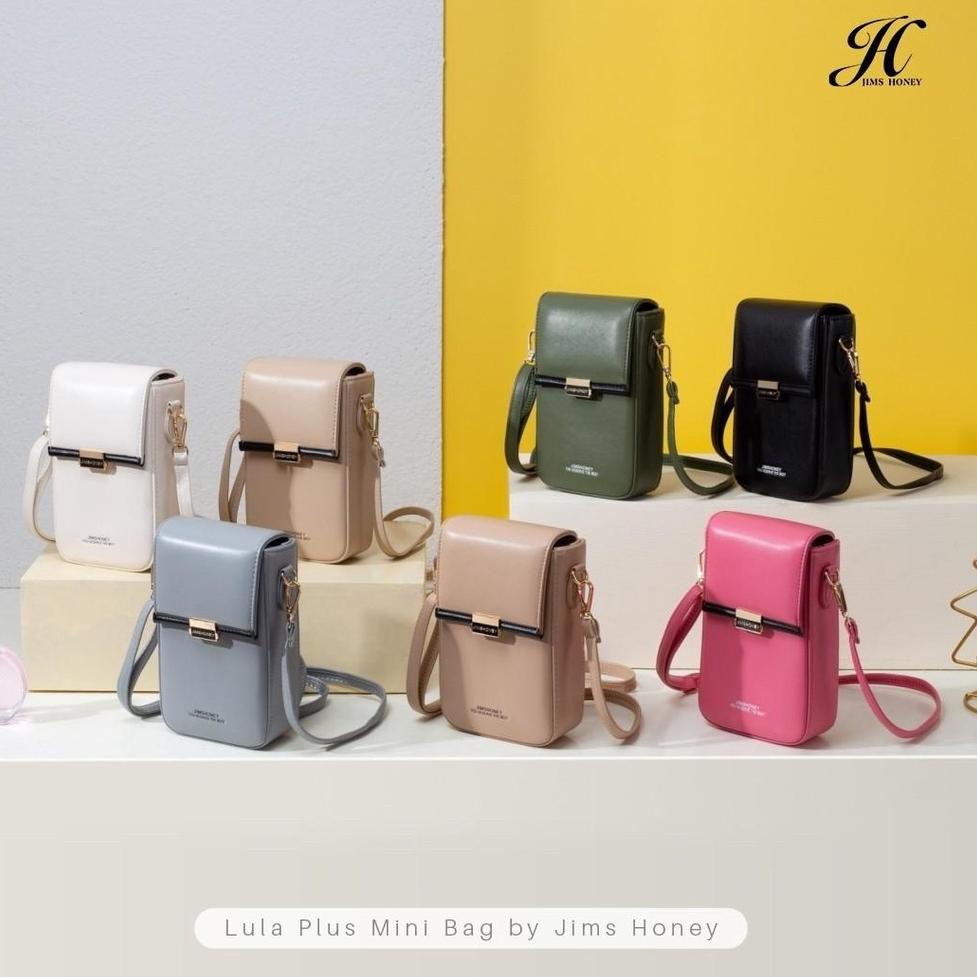 TERBAIK Jims Honey Lula Bag Plus - Phone Bag - Sling Bag - Tas Selempang Wanita