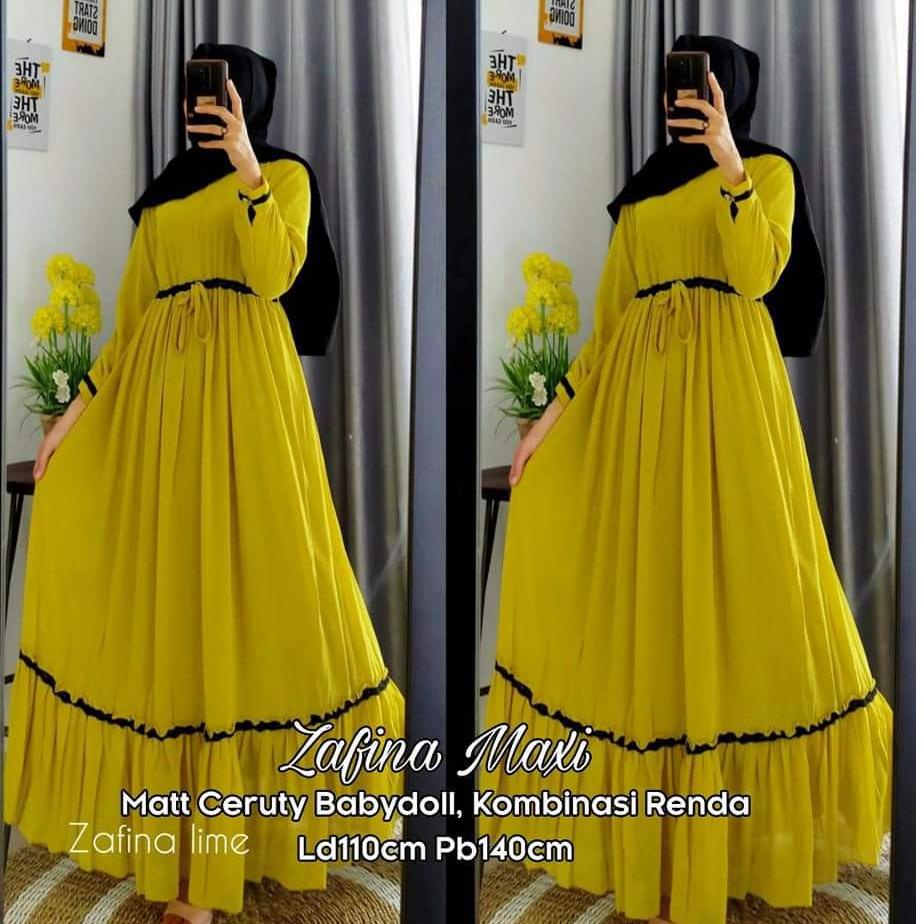 MURAH BANGET CERUTY READY SUPER JUMBO XXXL [ LD 130 BB 95- 120 KG]GAMIS CERUTY BEBYDOL RENDA /GAMIS 