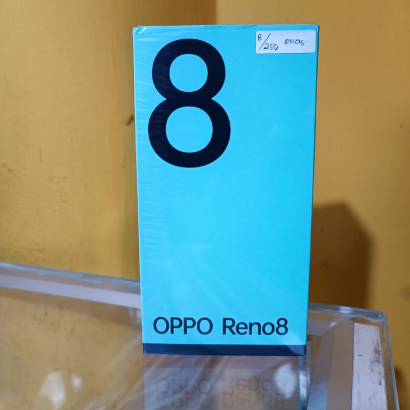 OPPO RENO 8 RAM 8 GB PENYIMPANAN 256 GB