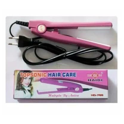 Catokan Mini Mini Haidi Pengeriting Curly Terbaru Aksesoris Wanita Kekinian Sisir Pelurus Rambut Rea