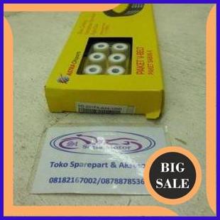 parts v belt - van belt beat fi esp 2015 2016 2017 street beat pop vario 110 fi esp SET ROLLER H2-23