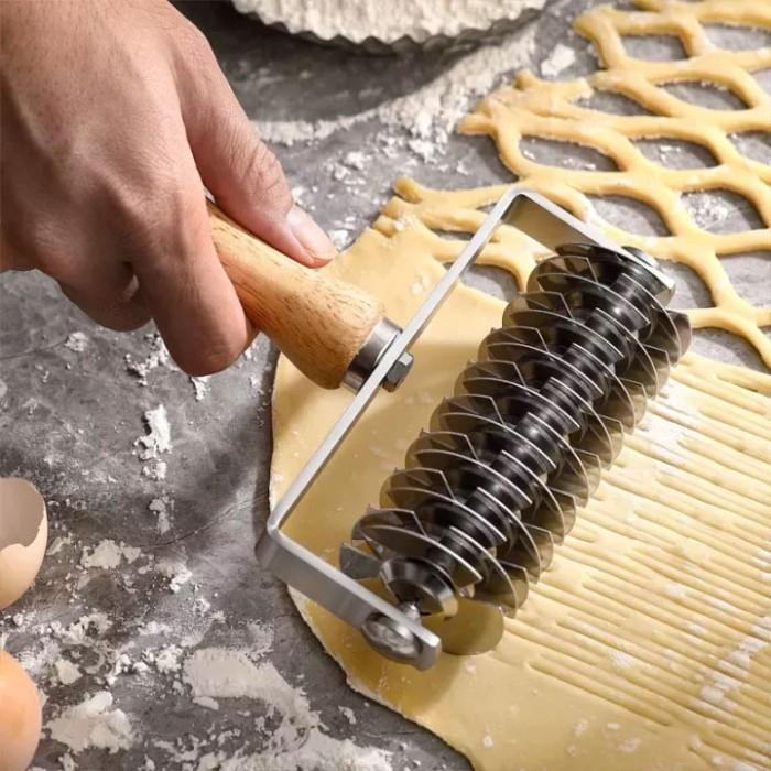 Stainless Lattice Cutter Pastry Multi-Wheels