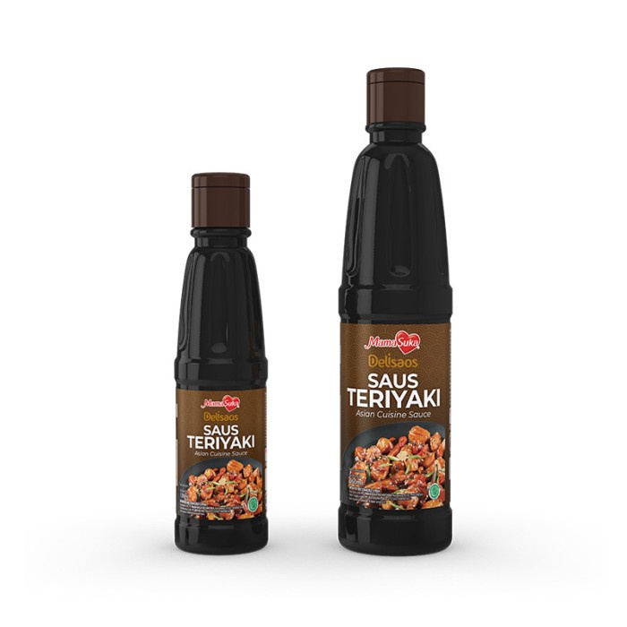 

Mama Suka Delisaos Saus Teriyaki