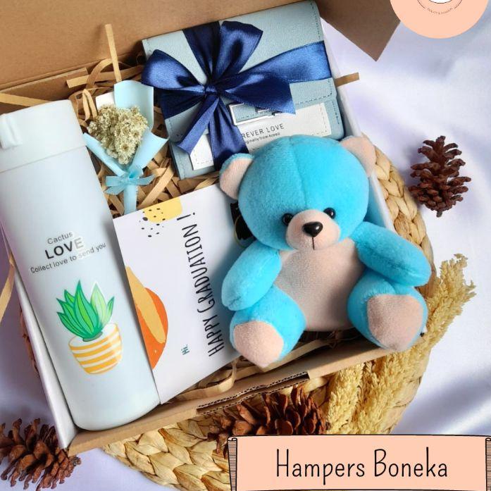

▼ READY - GIFT BOX SET HAMPERS TUMBLER BONEKA / KADO CEWEK MURAH / KADO ULTAH / KADO VALENTINE ●