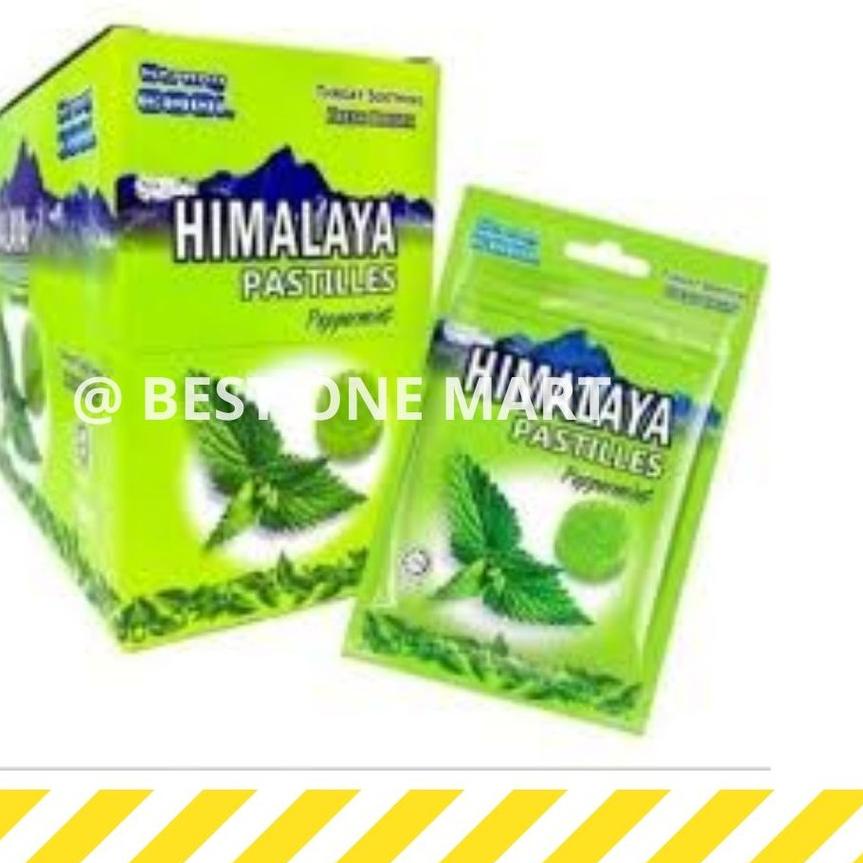 

♀ Himalaya Pastilles Peppermint / Permen Mint Himalayan Pastiles Isi 12 ♩