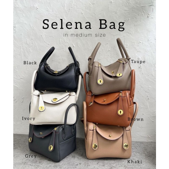 KIENKA STUDIO SELENA BAG MEDIUM KHAKI