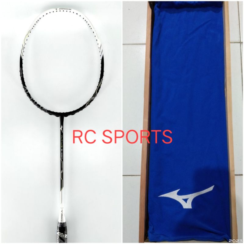Raket Mizuno Altius 3.1 Zest 5U5 Flexible Head heavy 30lbs Badminton Raket
