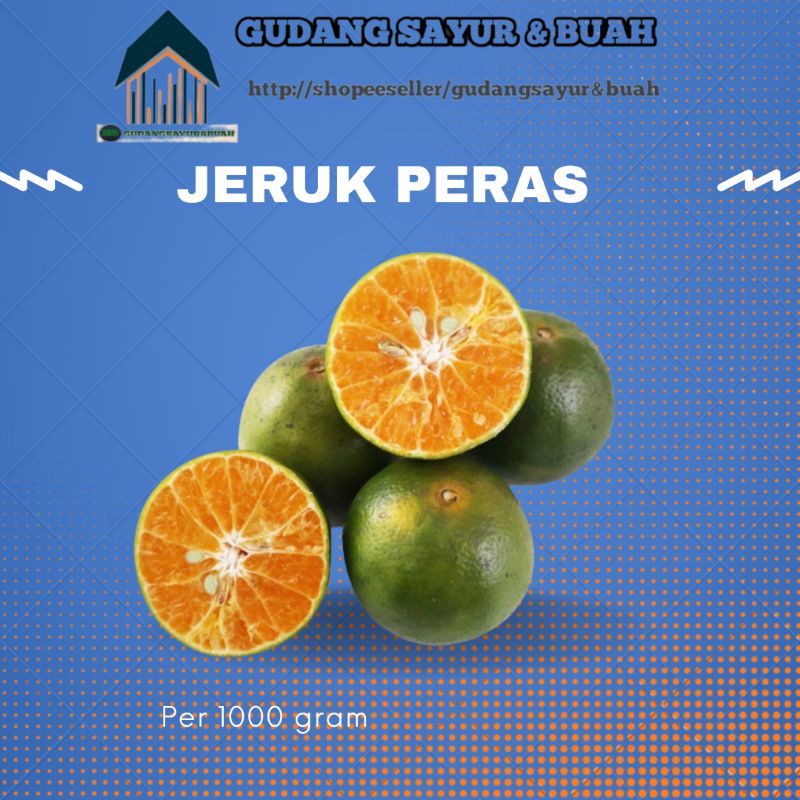 

JERUK PERAS SEGAR 500GR