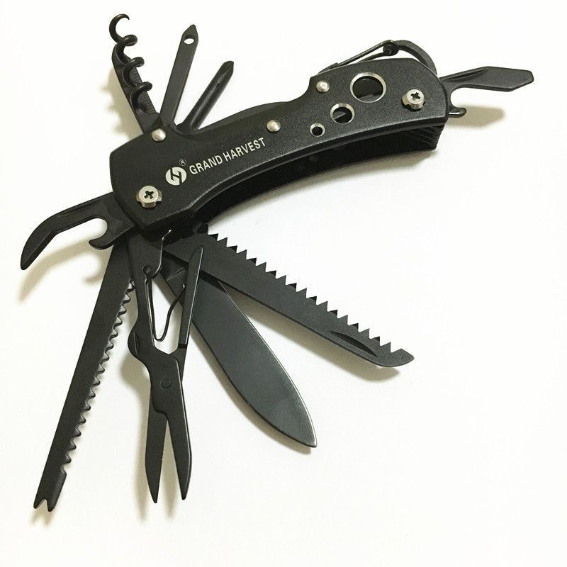 Pisau Lipat Alat Survival Multitools Pisau Berburu