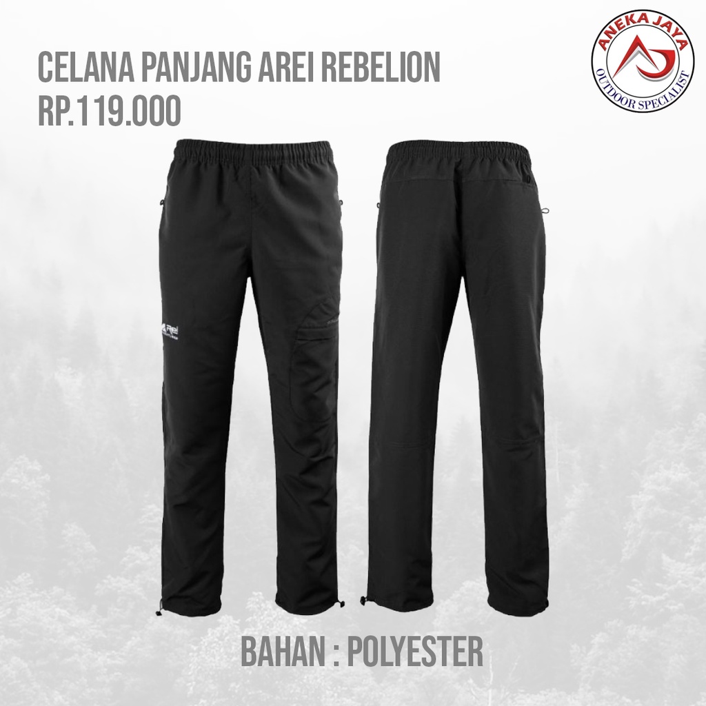 CELANA PANJANG AREI REBELION