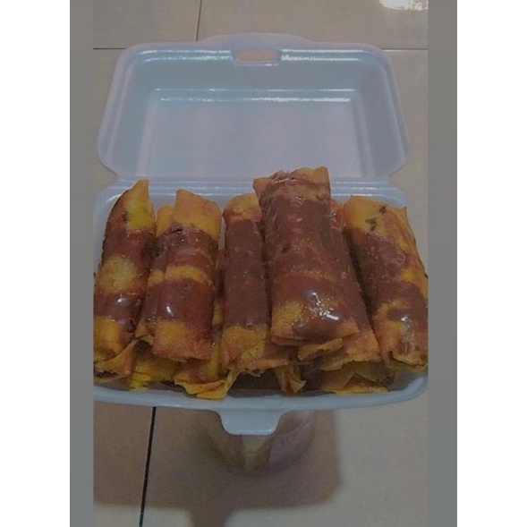 

Pisang coklat crispy(1 pack isi 10 pcs)