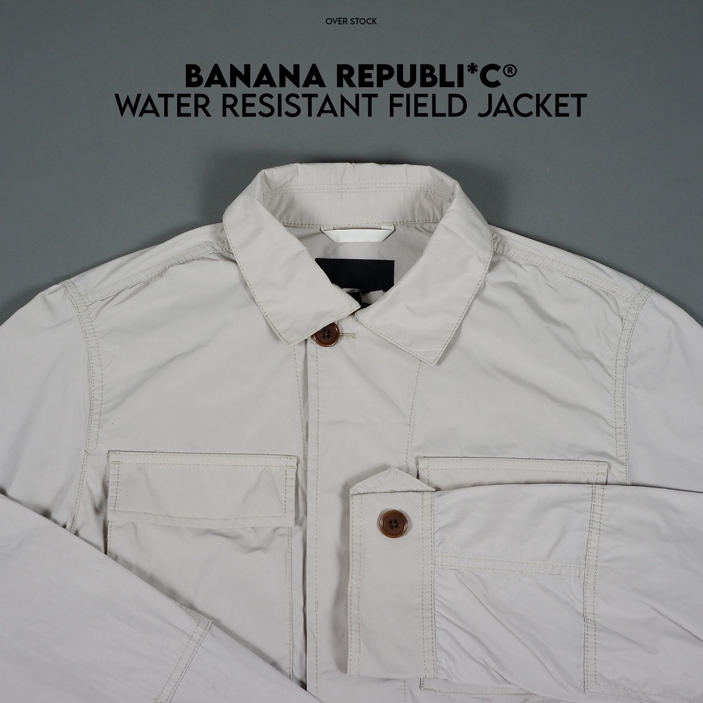 Banana Republi*c Water Resistant Field Jacket