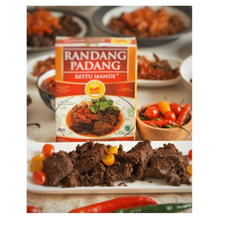 

☺ Restu Mande Rendang Sapi Original 300gr ✵