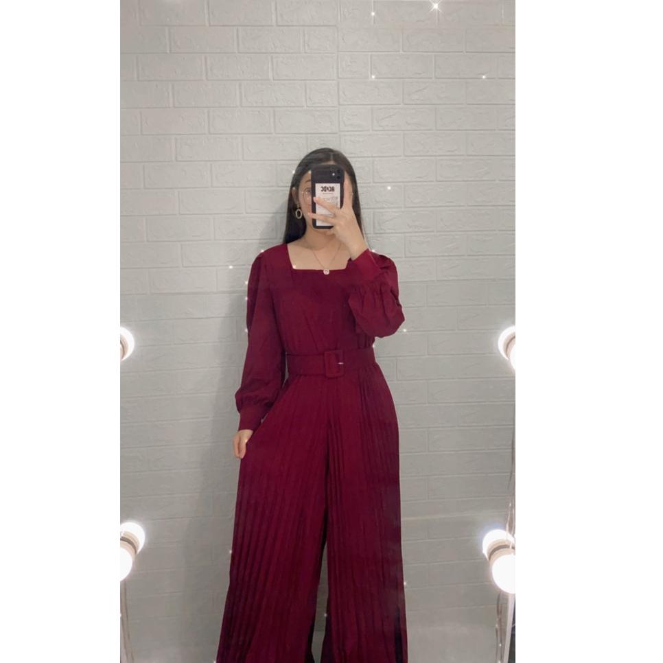 BOOMING Paulina Long Jumpsuit Import TM 9091