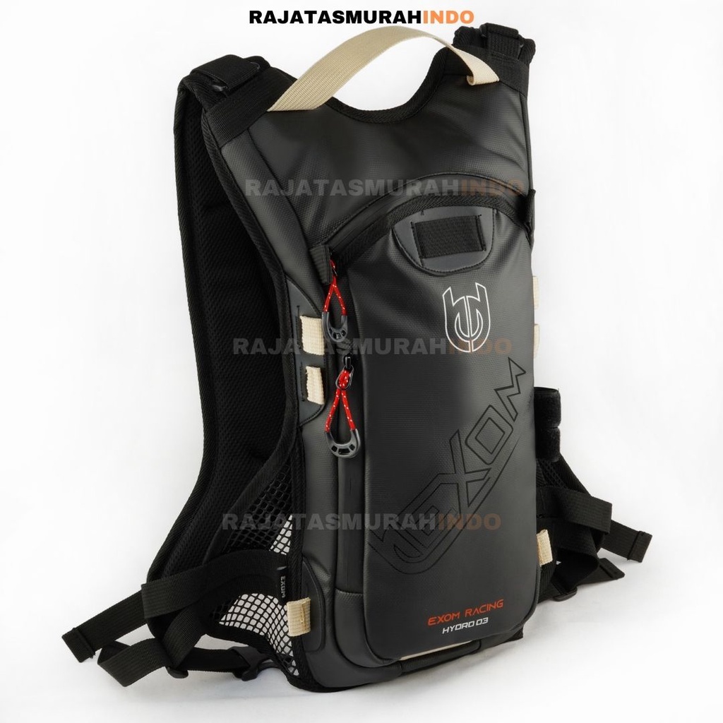 RTM - SPORTS BAG BLACKWOOD HYDRO O3 - EXOM RACING - TAS TRAIL - TAS SEPEDA - TAS MOTOCROSS - TRABAS - TAS ADVENTURE