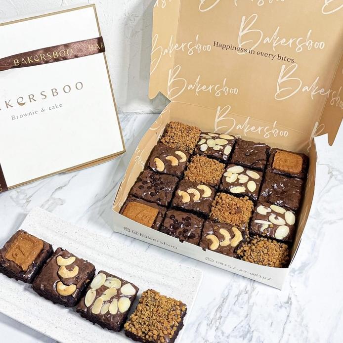 

✬ Fudgy Brownies Skat Belgium Chocolate ➬