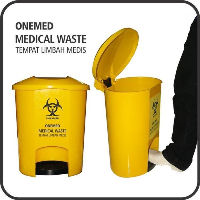 TEMPAT LIMBAH MEDIS SAFETYBOX / MEDICAL WASTE 36L - ONEMED