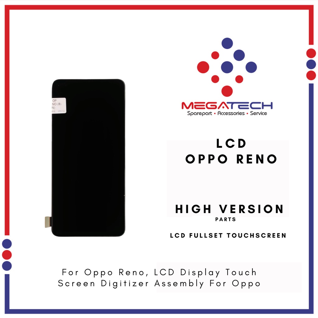 LCD Oppo Reno / Oppo Reno 1 Fullset Touchscreen