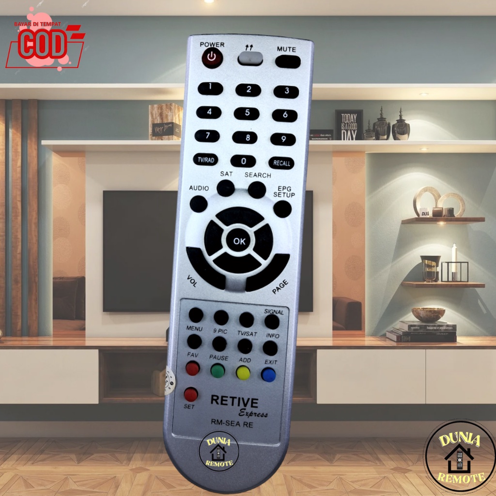 Remot Remote Receiver Parabola Multi Matrix Nexia Mpeg2 series