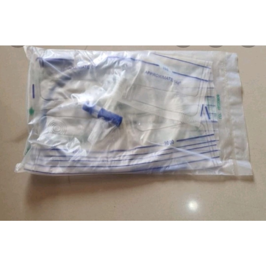 Urine Bag with Hanger Safelock