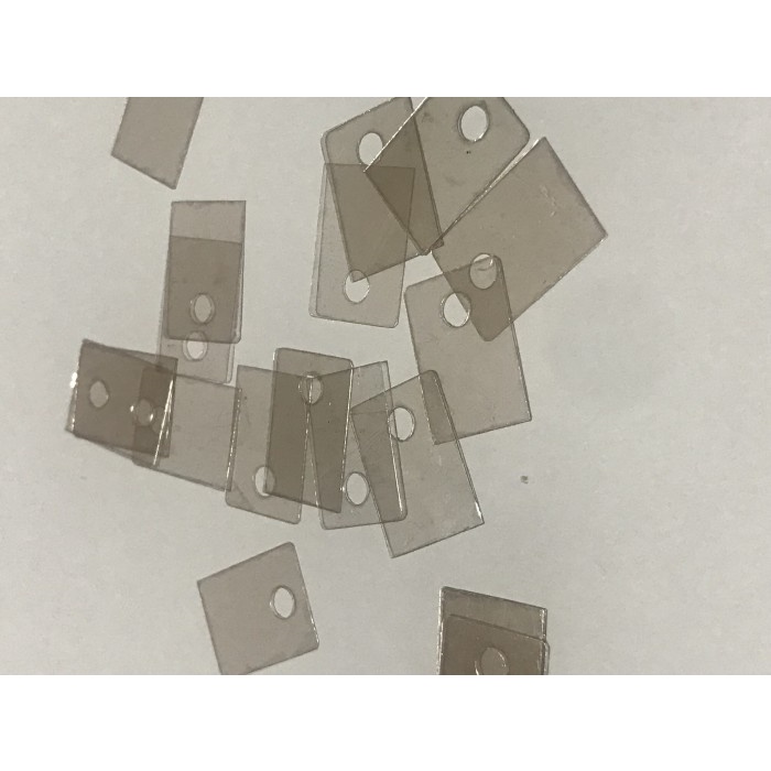 ISOLATOR MIKA TRANSISTOR 13x18 13MM 18MM TO-220 TIP 31 32 41 42 D 313