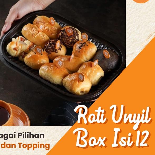 ✰ ROTI UNYIL BOX Mix (Kemasan Vacuum) ♙