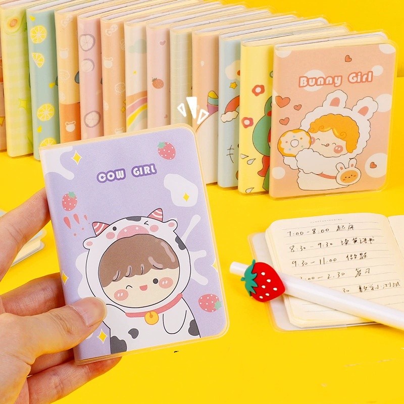 

A7 64 LEMBAR NOTEBOOK/Buku Tulis Kartun / Buku catatan / buku Kecil / Mini Notebook / Buku Catatan Kecil