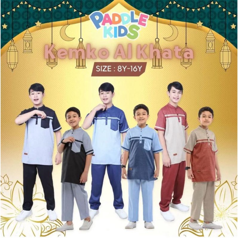 ABH315 Setelan Koko Anak Laki Laki Paddle kids