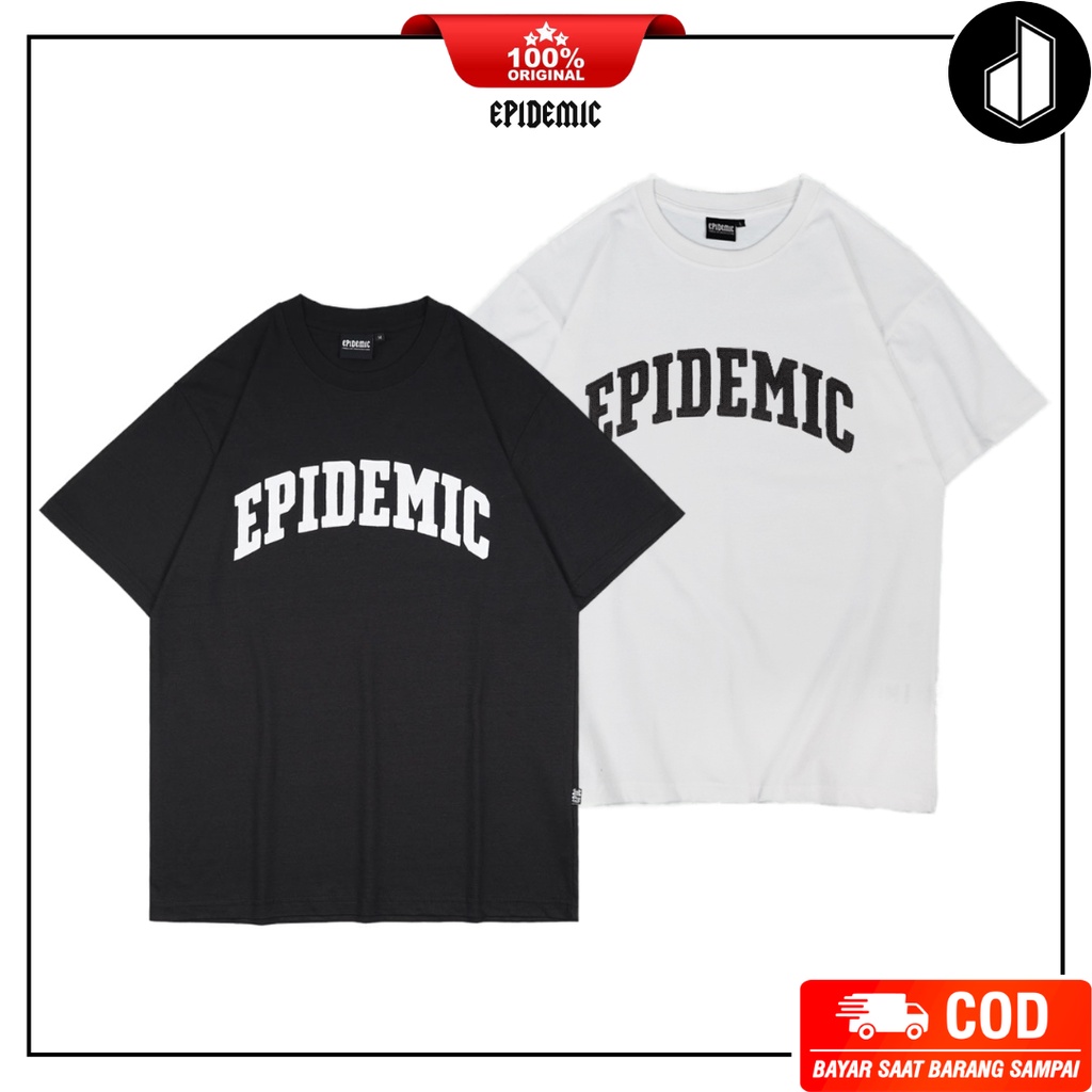 [HOT] Kaos Epidemic Original Tshirt 117 Baju Lengan Pendek