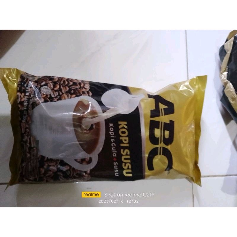 

ABC Kopi Susu 10 Sachet@30g