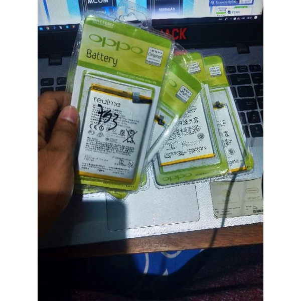 ( Blp 793 ) REALME C15 RMX2180 - Baterai Battery Batre Batrei Batere Batrai Tanam HP Real Me C15 ORIGINAL 100% Model BLP793 BLP-793 BLP 793 ORI