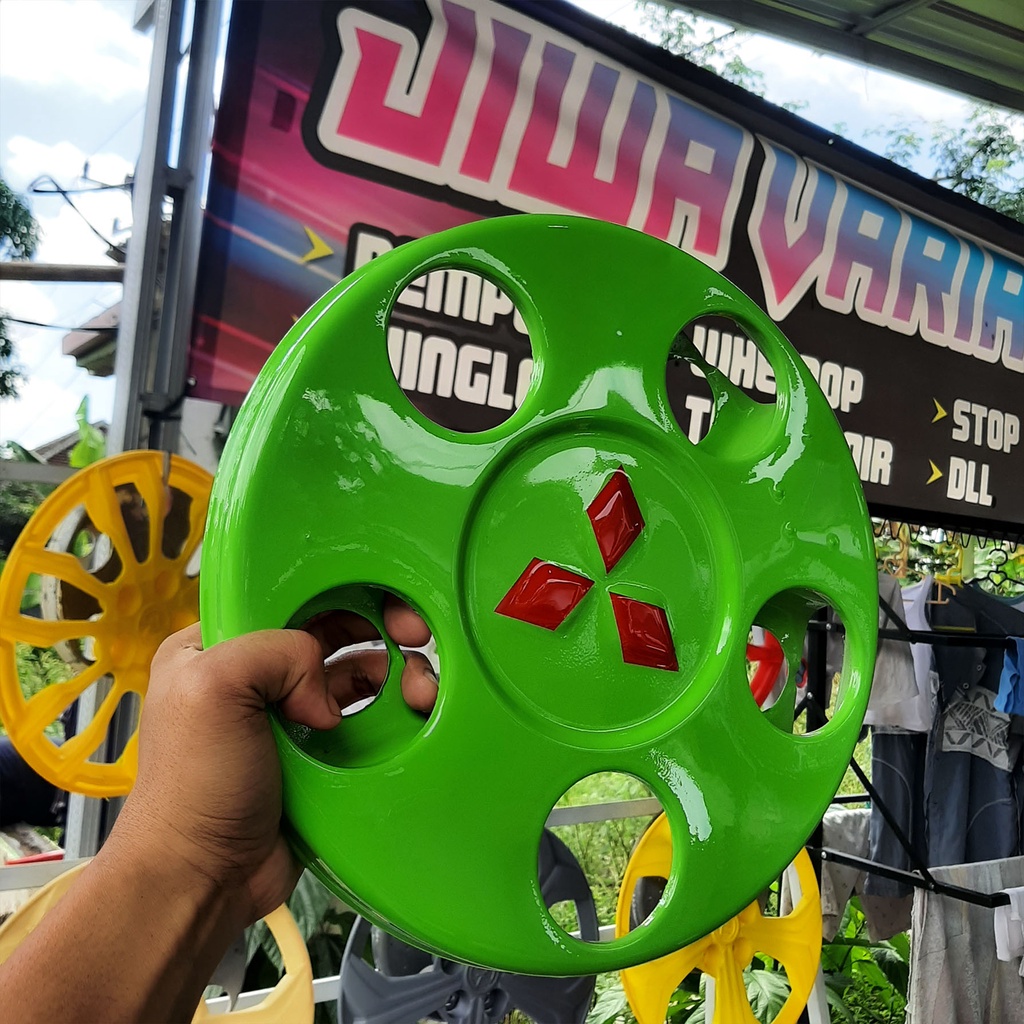Wheeldop Truk Model Ring Donat Lubang 5 dan 6 Warna