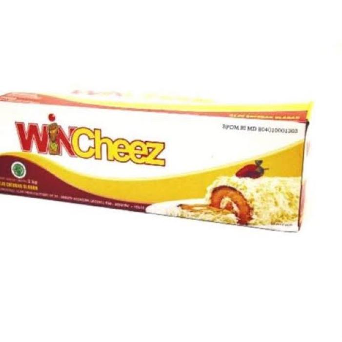 

☟ Keju WinCheez Cheddar 2kg / CHEDDAR CHEESE BLOCK WINCHEEZ ☋