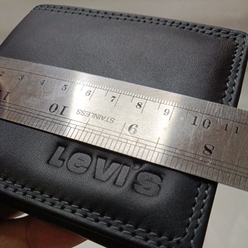 DOMPET 3 DIMENSI 3 in 1 Kulit Polos || Dompet Lipat 3 Ruang Pria Wanita