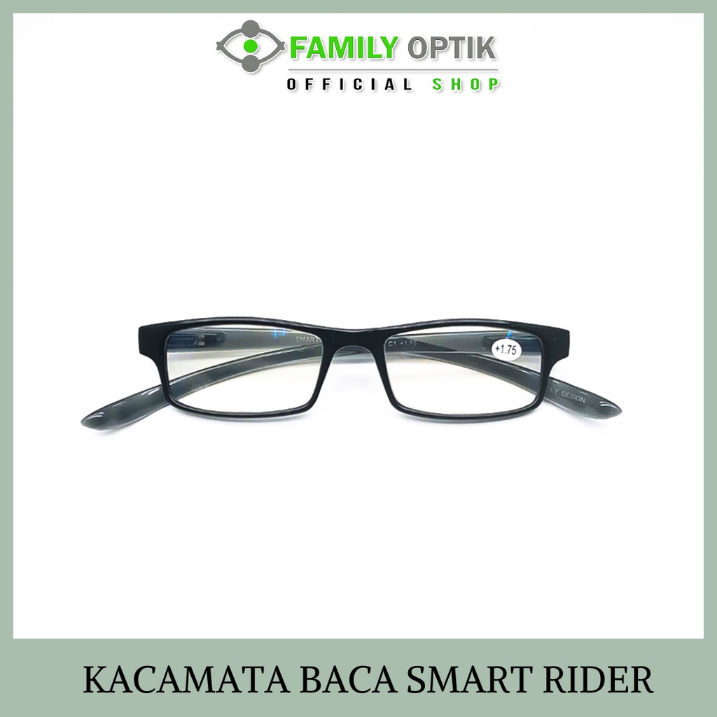 Kacamata Baca Smart Rider Block Sinar Biru Premium Lens