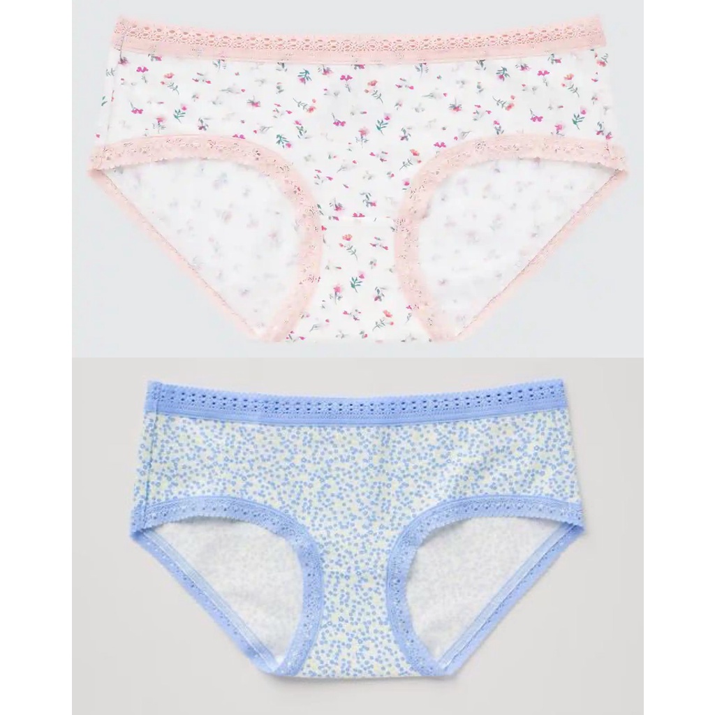 Uniqlo Cotton Lace Panty