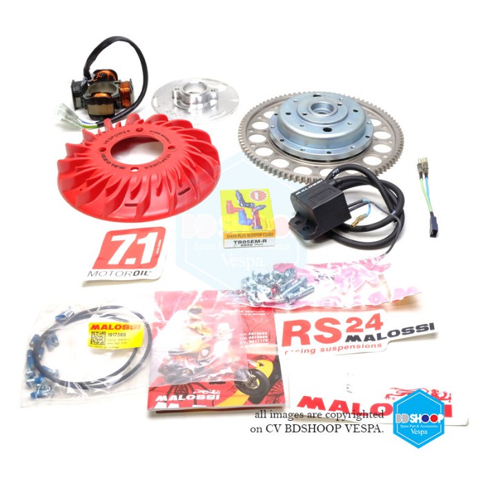 Ignition Pengapian Cdi Malossi Vespa Px Excel New Px Starter