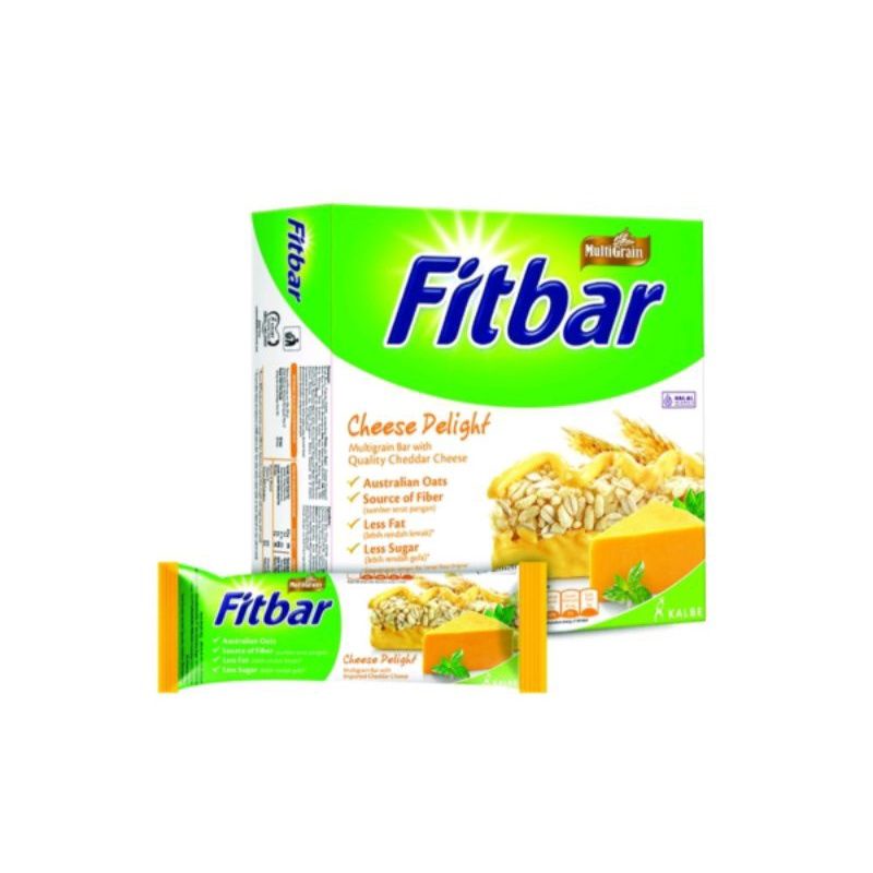 

Fitbar Cheese Delight 5 x 22 gr